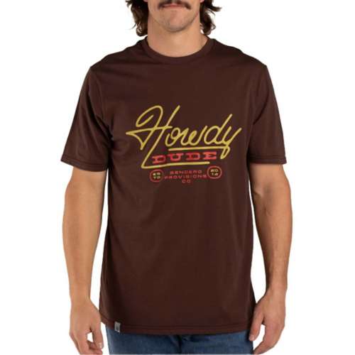 Men's Sendero Provisions Co. Howdy Dude T-Shirt