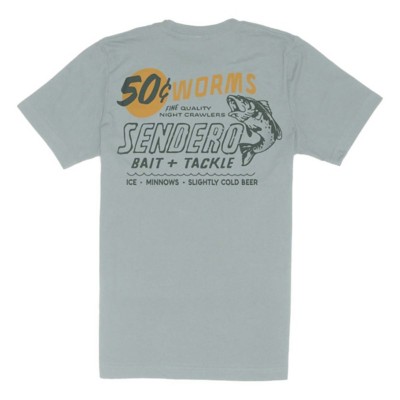 Men's Sendero Provisions Co. 50 Cent Worms T-Shirt