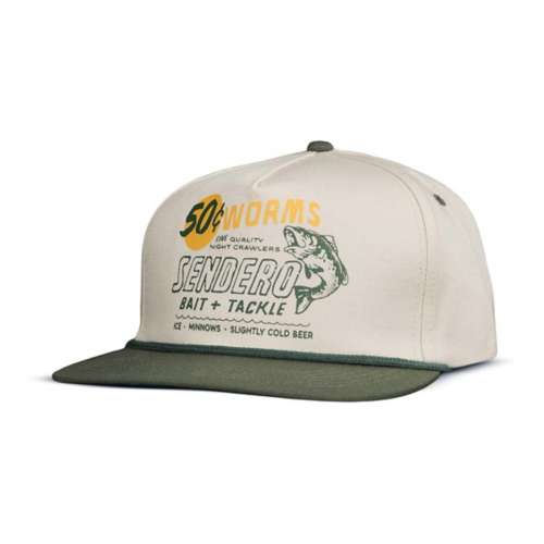 Men's Sendero Provisions Co. 50 Cent Worms Snapback Hat