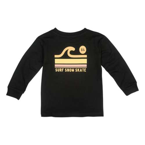 Toddler Boys' Binky Bro Cali Waves Long Sleeve T-Shirt