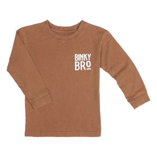 Toddler Boys' Binky Bro Norte Long Sleeve T-Shirt