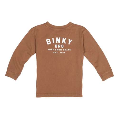 Toddler Boys' Binky Bro Norte Long Sleeve T-Shirt