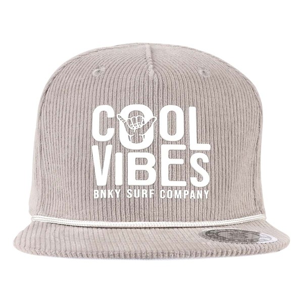 Boys' Binky Bro Cool Vibes Snapback Hat Grey Heather