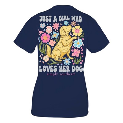 Kids' Simply Southern Love Dog T-Shirt