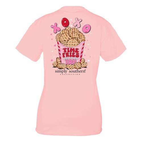 Kids' Simply Southern XO Fries T-Shirt