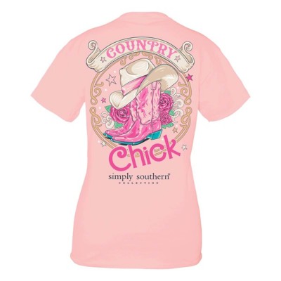 Kids' Simply Southern Country Chick T-Shirt
