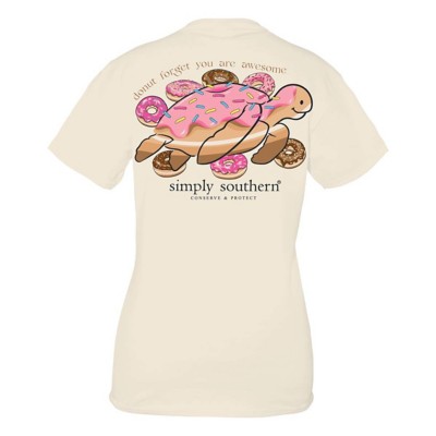 Kids' Simply Southern Donut T-Shirt