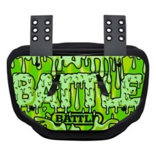 Youth Battle "I'm Back" Football Back Plate