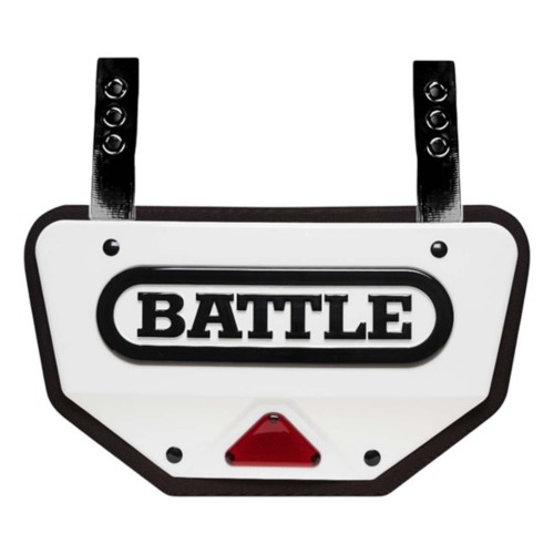 Youth Battle Sports Defender Pro Football Back Plate
