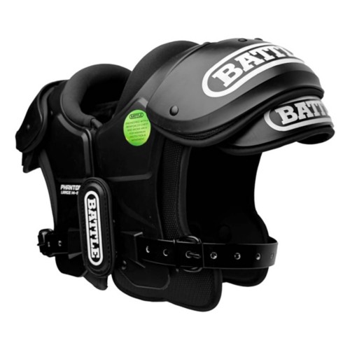 Youth Battle Sports Phantom Football Shoulder Pads