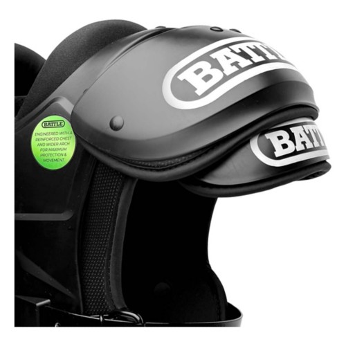 Youth Battle Sports Phantom Football Shoulder Pads - Primary Image