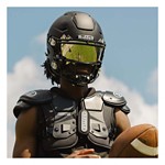 Youth Battle Sports Phantom Football Shoulder Pads - Thumbnail 9 of 11