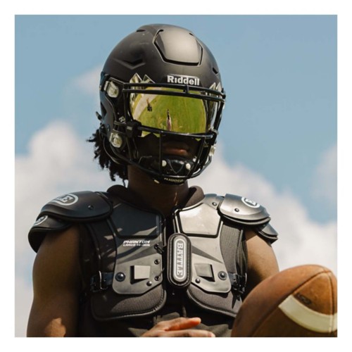 Youth Battle Sports Phantom Football Shoulder Pads - Primary Image