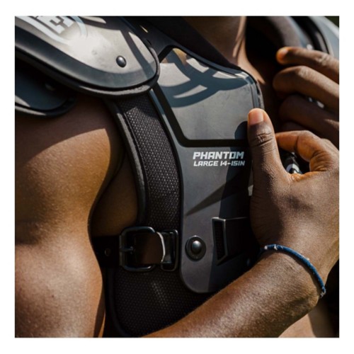 Youth Battle Sports Phantom Football Shoulder Pads - Primary Image