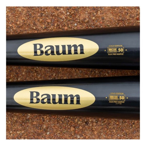 Baum Gold Stock AAA-Pro Flare Baseball Bat