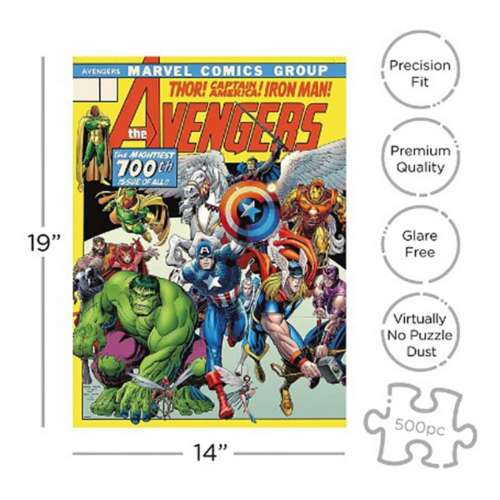 Puzzle avengers marvel 60 pièces