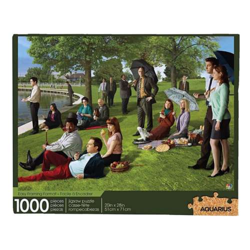 NMR Distribution The Office Sunday Afternoon 1000 Piece Puzzle