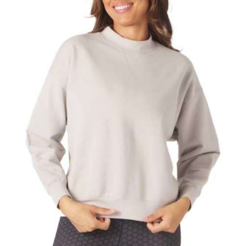 Women's Glyder Vintage Oversized Crewpleat Sweatshirt