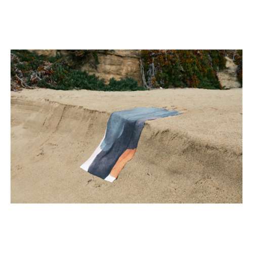 GEOMETRY Founded Beach Towel