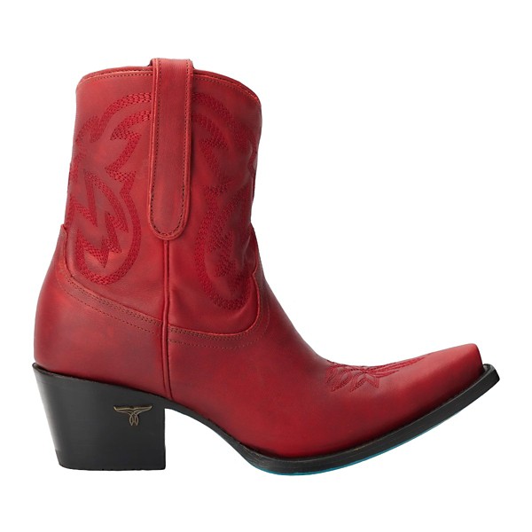 Women’s Lane Smokeshow Low Western Boots 8.5 Smoldering Ruby