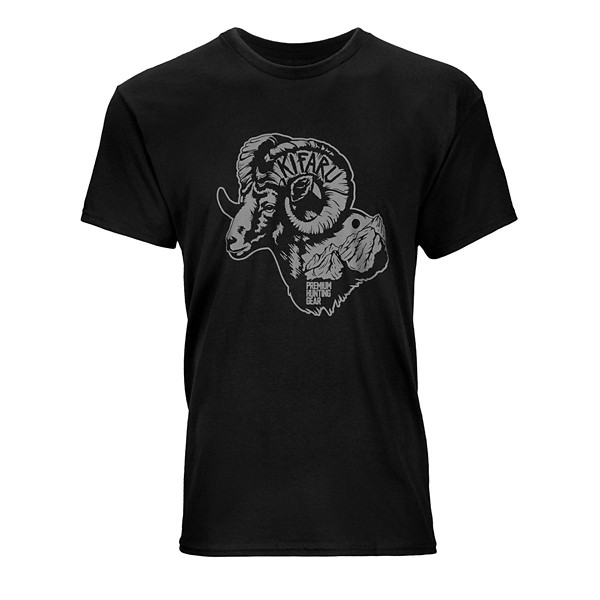 Men's Kifaru Bighorn T-Shirt Large Black