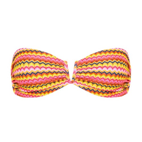 Women's Kulani Kinis V Bandeau Swim Bikini Top
