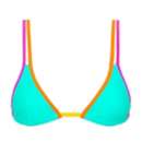 Women's Kulani Kinis Twin Strap Bralette Swim Bikini Top