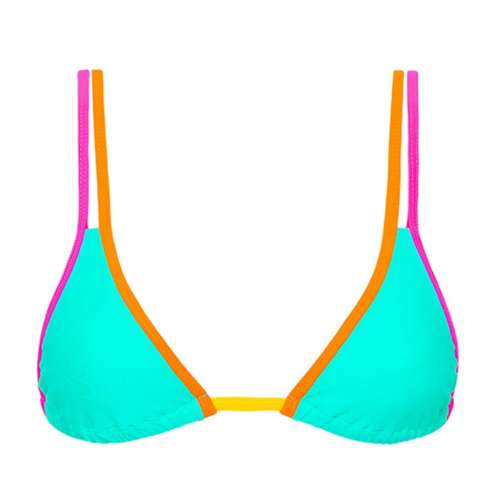 Women's Kulani Kinis Twin Strap Bralette Swim Bikini Top