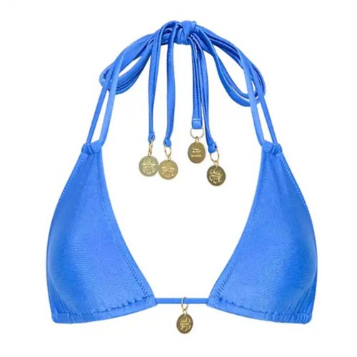 Women's Kulani Kinis Halter Bralette Swim Bikini Top