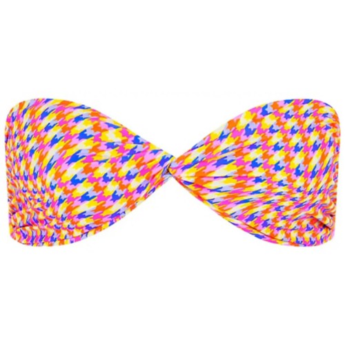 Women's Kulani Kinis Twist Bandeau Swim Bikini Top