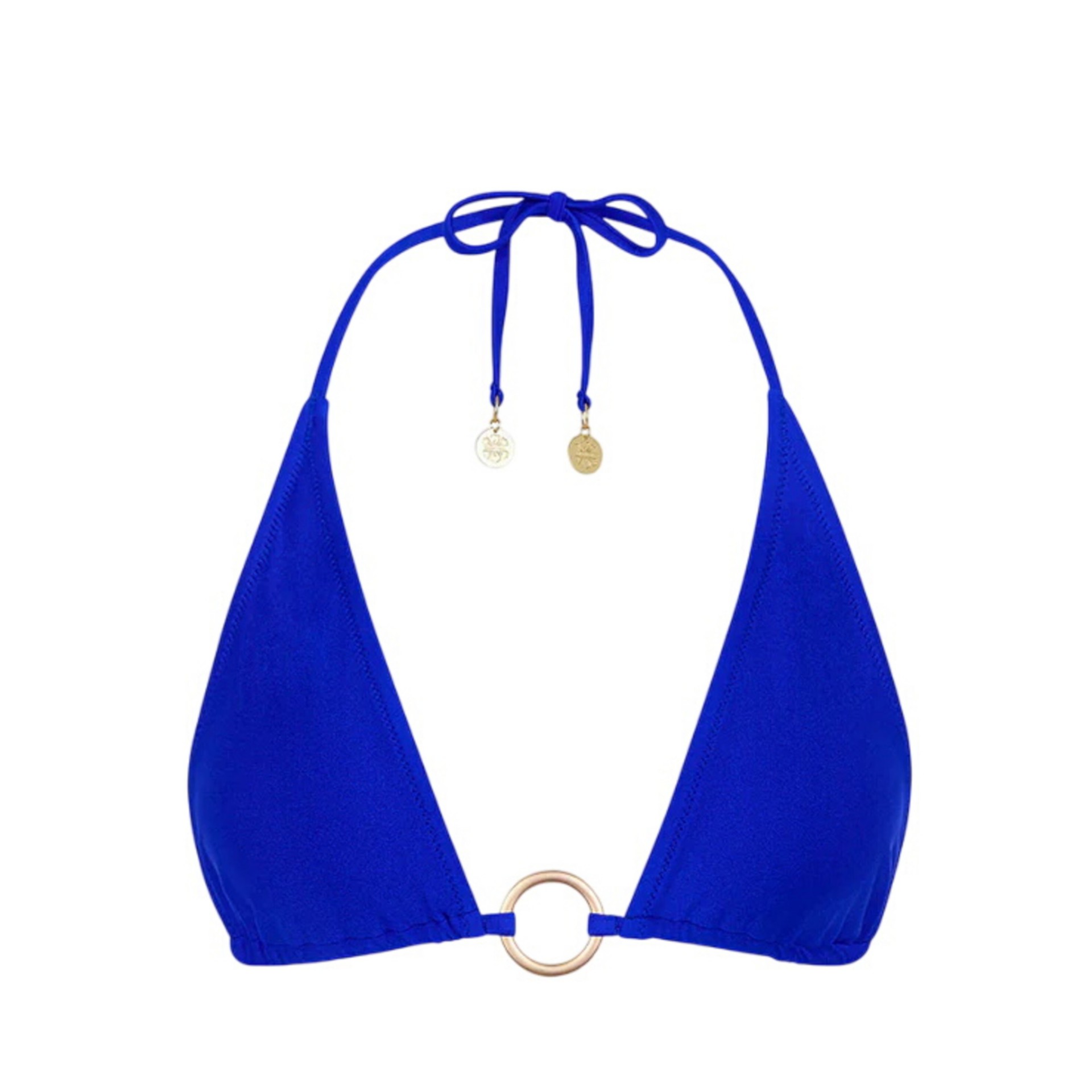 Women's Kulani Kinis Panel Halter Swim Bikini Top