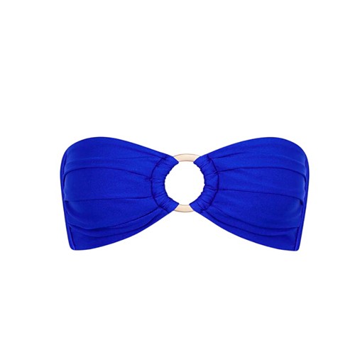 Women's Kulani Kinis Strapless Bandeau Swim Bikini Top - Primary Image
