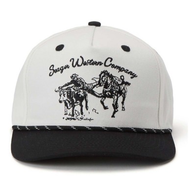 Men's Seager Co. Los Rios Canvas Snapback Hat