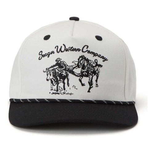 Men's Seager Co. Los Rios Canvas Snapback Hat