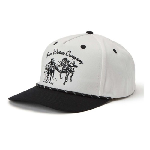 Men's Seager Co. Los Rios Canvas Snapback Hat