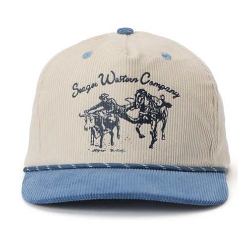 Men's Seager Co. Los Rios Canvas Snapback Hat
