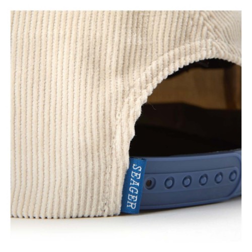 Men's Seager Co. Los Rios Canvas Snapback Hat