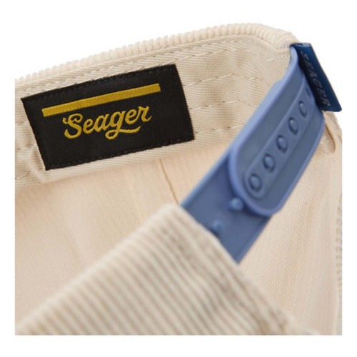 Men's Seager Co. Los Rios Canvas Snapback Hat