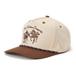 Seager Co. Los Rios Canvas Snapback Hat - Thumbnail 1 of 5