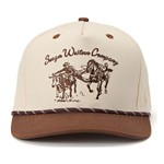 Seager Co. Los Rios Canvas Snapback Hat - Thumbnail 2 of 5
