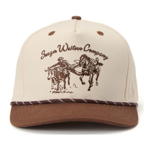Seager Co. Los Rios Canvas Snapback Hat - Primary Image