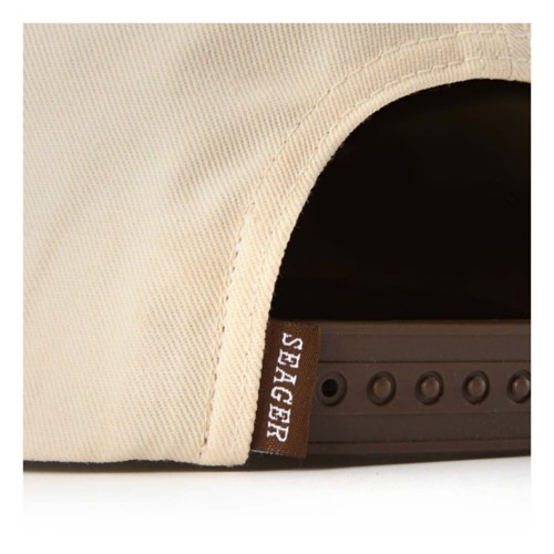 Seager Co. Los Rios Canvas Snapback Hat - Primary Image