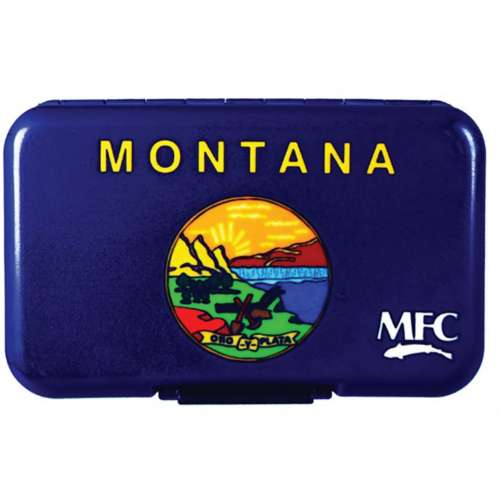 Montana Fly Poly State Flag Fly Box