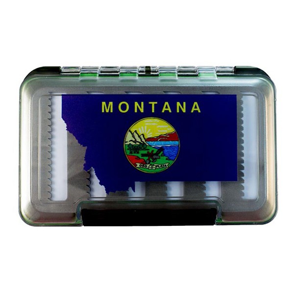 Montana Fly Company Montana State Flag Medium Fly Box product image