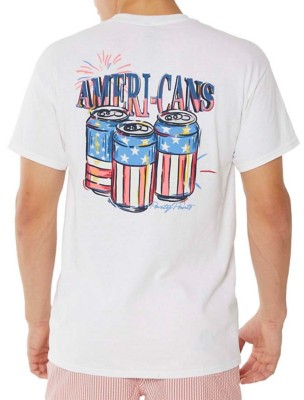 Men's Party Pants Ameri-cans T-Shirt