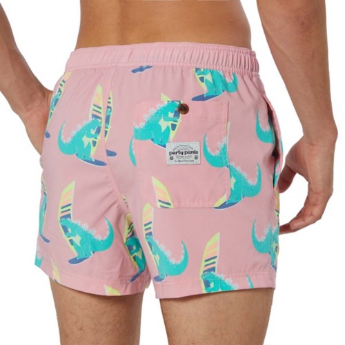 Men's Party Pants Vacay Legend Swim Trunks