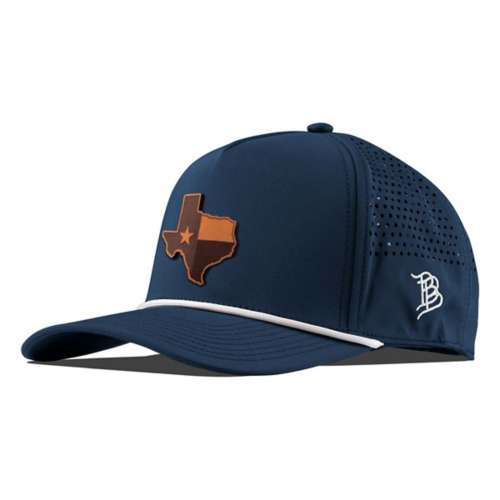 Branded Bills Texas 28 Rope Relaxed Performance Adjustable Hat