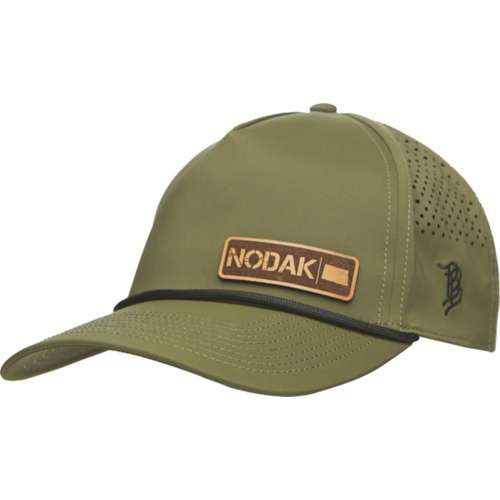 Branded Bills North Dakota Native Relaxed Performance Adjustable Hat