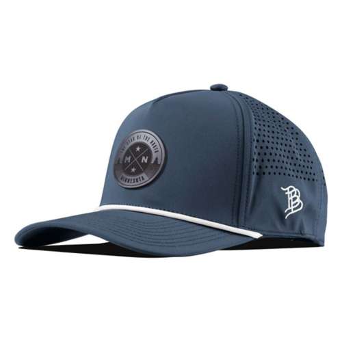Branded Bills Minnesota North Star Rope Relaxed Performance Adjustable Hat
