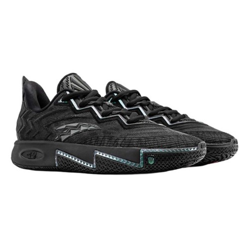 Adult ANTA Kai 2 "Triple Black" Basketball Shoes
